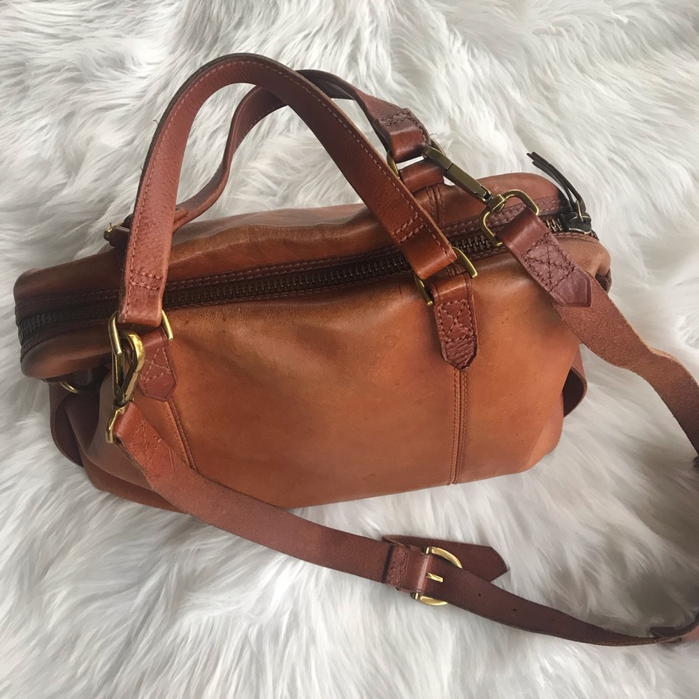 Madewell Leather Satchel